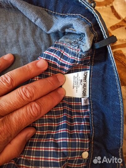 Джинсы Томмy Hilfiger