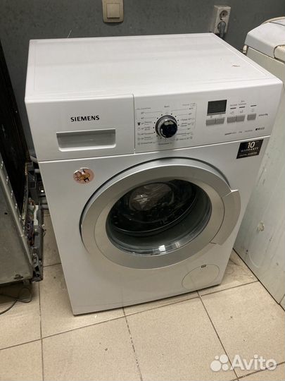 Стиральная машина siemens iq 500