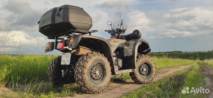 Квадроцикл Stels ATV 500 YS Leopard