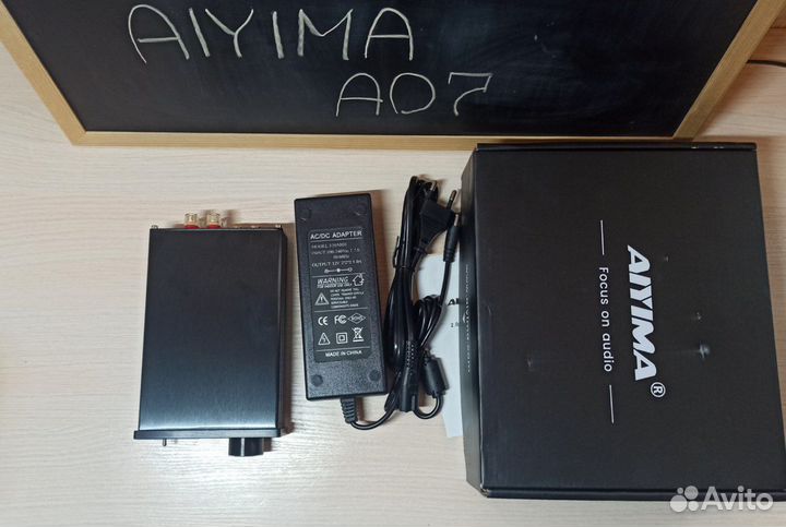 Aiyima A07 TPA3255 усилитель 300Wx2 класса D