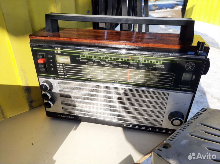 Радиоприемники СССР рабочие