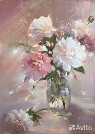 Большая картина маслом 