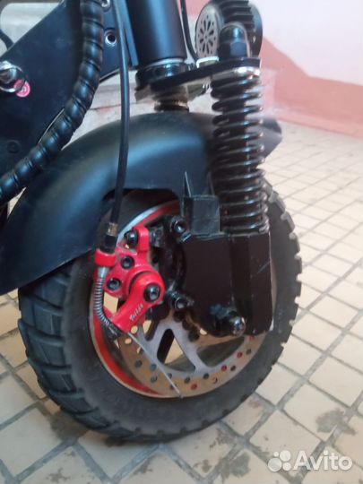 Электросамокат kugoo max speed