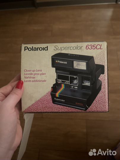 Polaroid supercolor 635 cl
