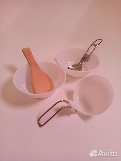 Набор посуды для туризма