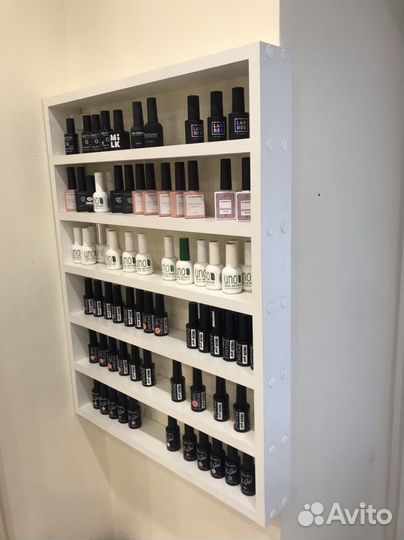 Полка для гель лаков бу