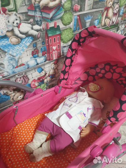 Детские коляски 2 в 1 бу
