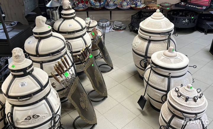 Тандыры Амфора и Технокерамика