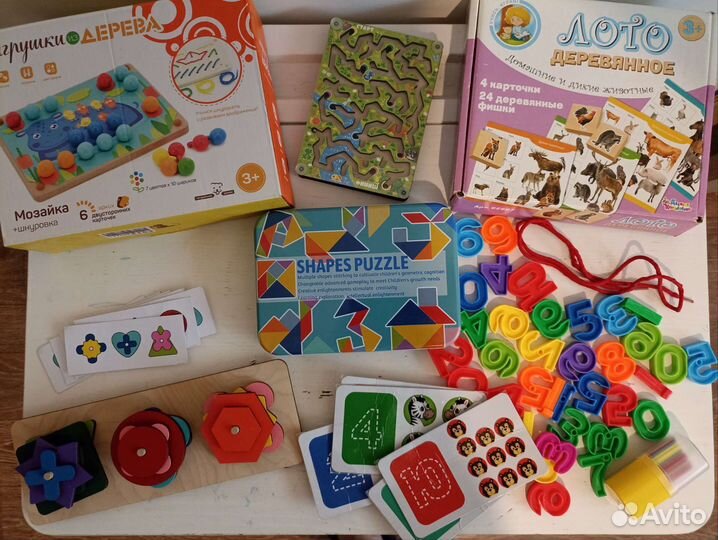 Настольные игры для детей