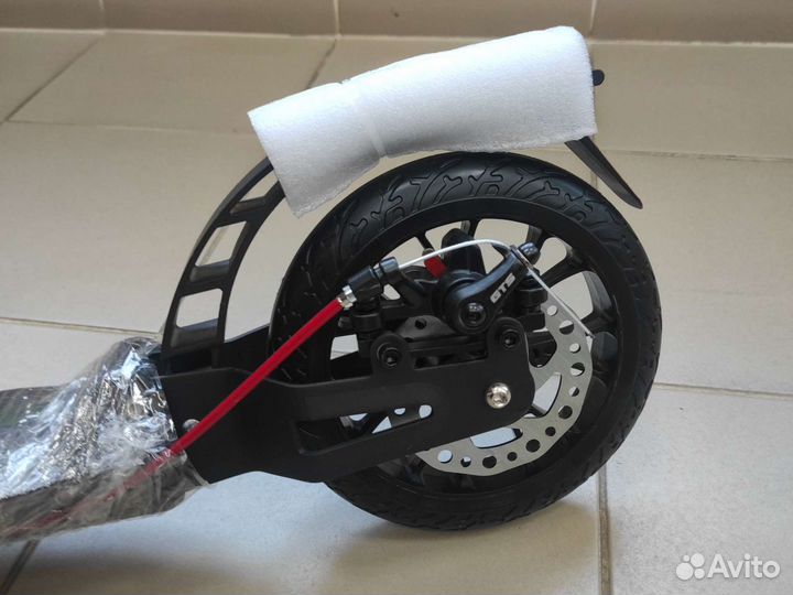 Самокат TT City Scooter disk brake зеленый