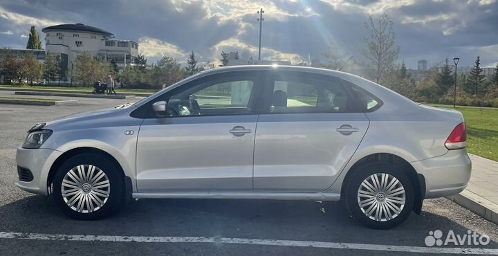 Volkswagen Polo 1.6 МТ, 2014, 240 001 км