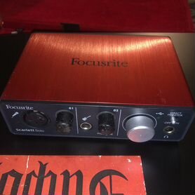 Focusrite scarlett solo