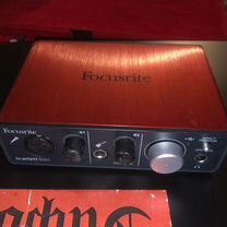 Focusrite scarlett solo