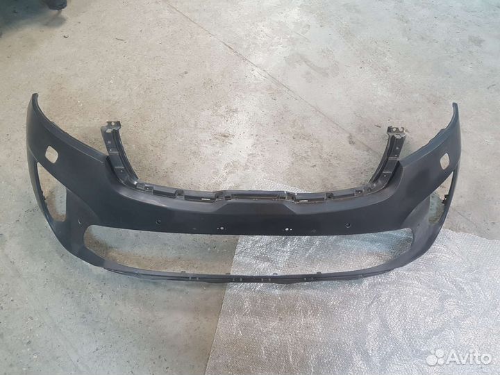 Бампер передний Kia Sorento 3 Prime рестайл