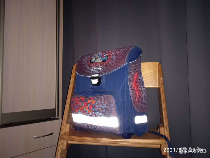 Рюкзак школьный для мальчика ортопедический