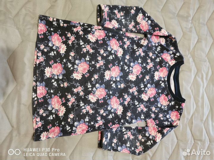 Вещи пакетом на девочку110-116