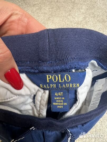 Штаны polo Ralph lauren 4T