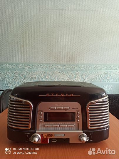 Cd-проигрыватель teac