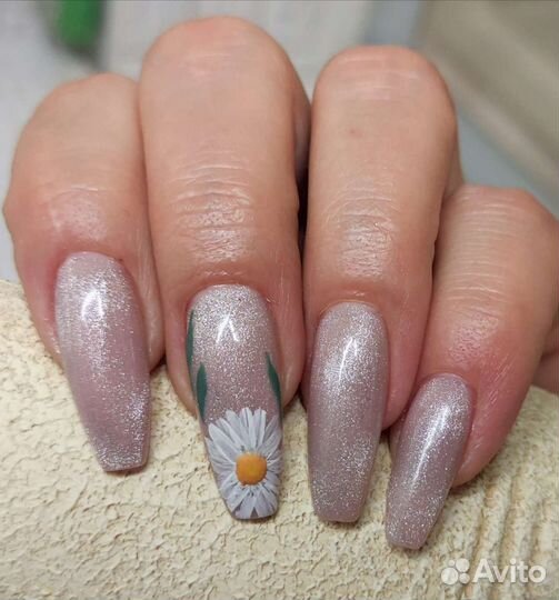 Маникюр педикюр на дому