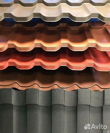 Металлочерепица и комплектующие