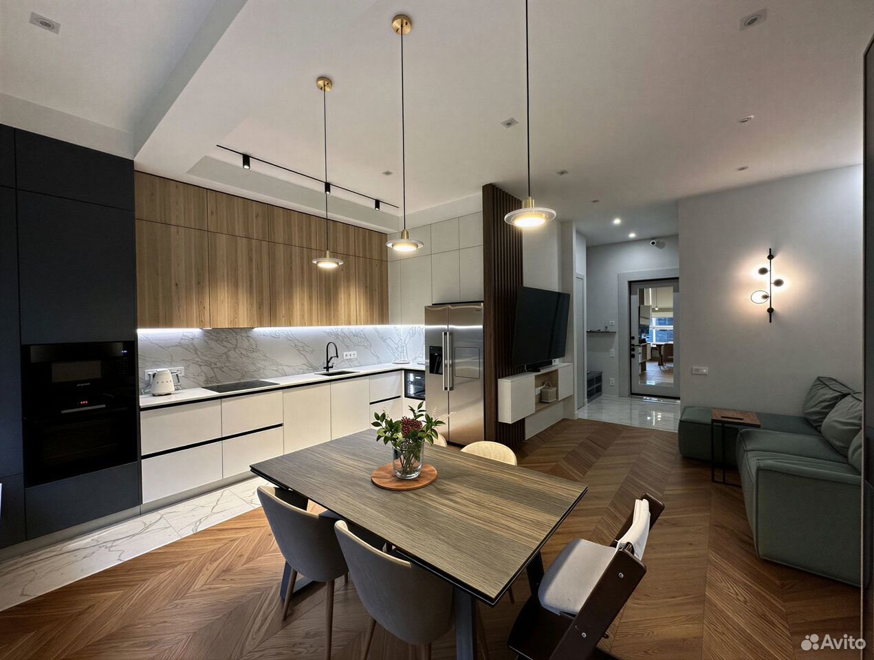 3-комнатная квартира, 92 м² — фото 3