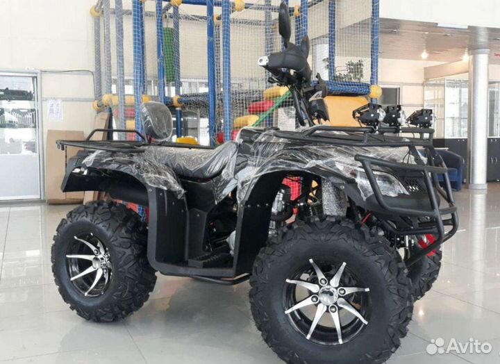 Квадроцикл hanter 250 куб.см. Кардан