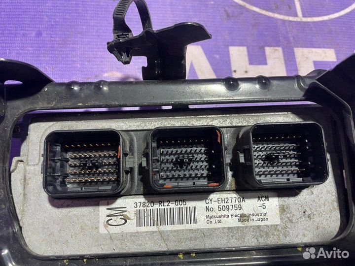 Блок управления двигателем Honda Accord 8 CU1