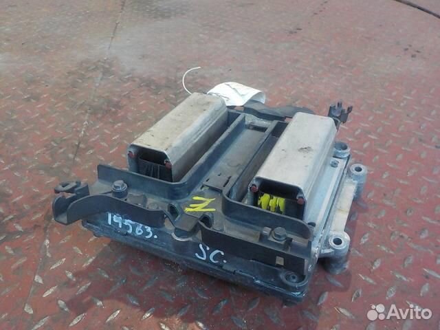 Блок управления двигателем Scania