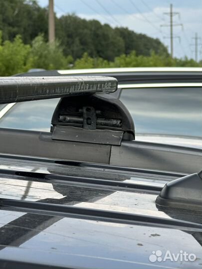 Багажник на крышу thule с замками