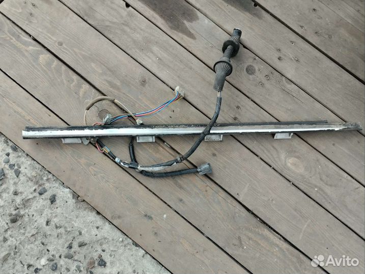 Задняя дверь, honda h-rv чëрного цвета