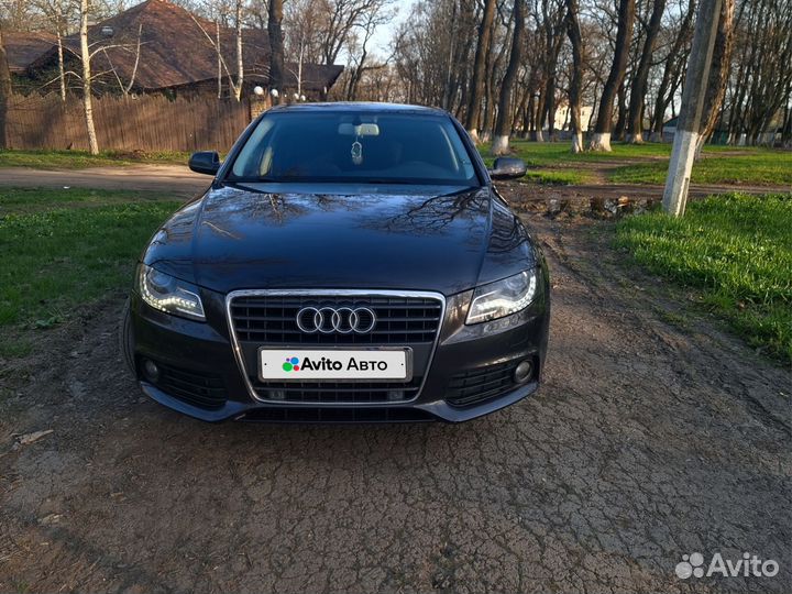 Audi A4 1.8 CVT, 2009, 133 000 км