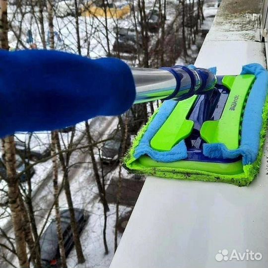 Универсальная швабра GreenWay