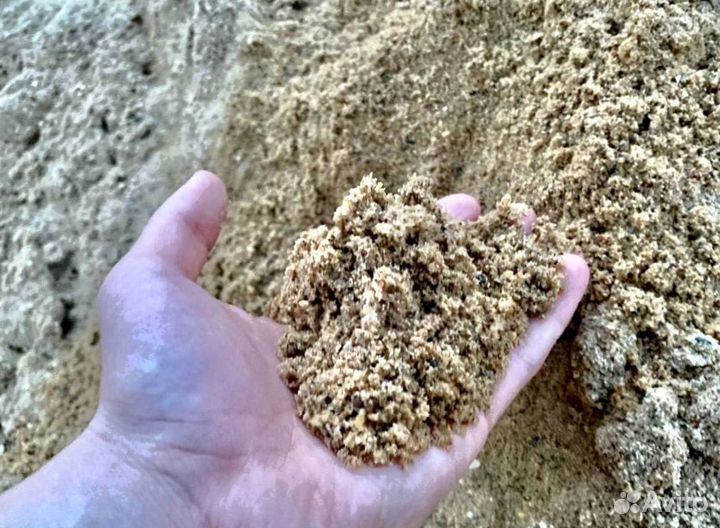 Песок, Щебень