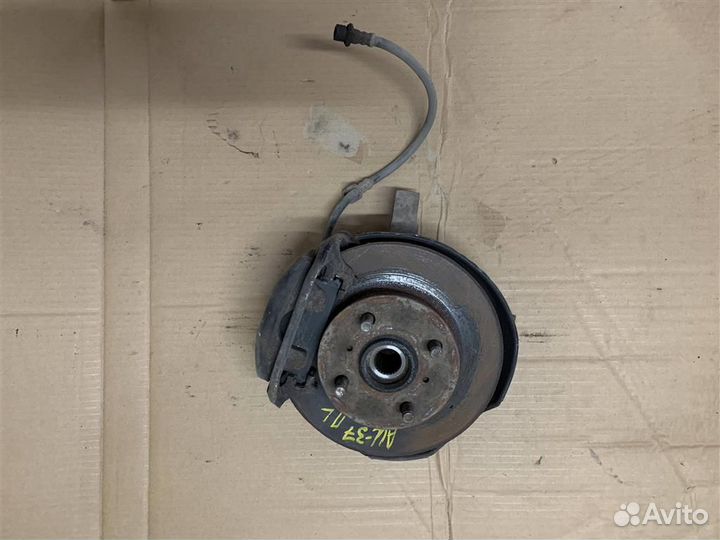 Ступица передняя L в сборе toyota corolla EE106