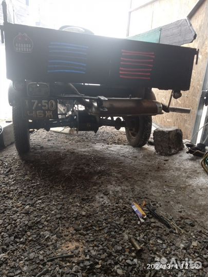 Мотороллер муравей