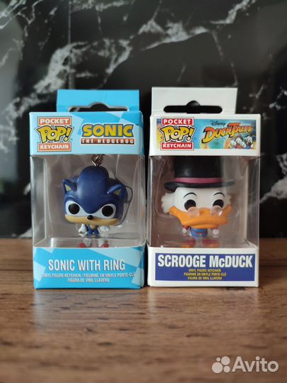 Funko Pop брелки