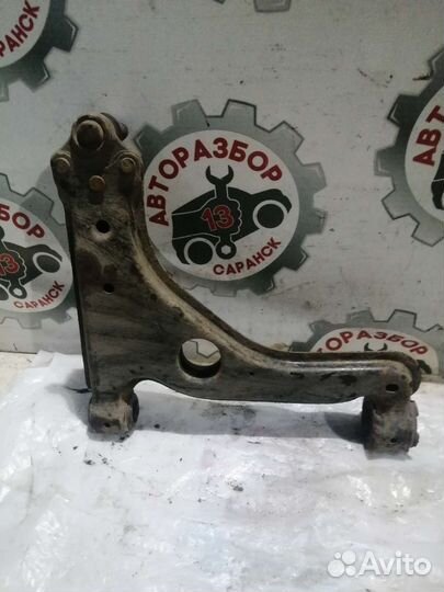 Рычаг подвески передний левый Opel Astra H, 2010