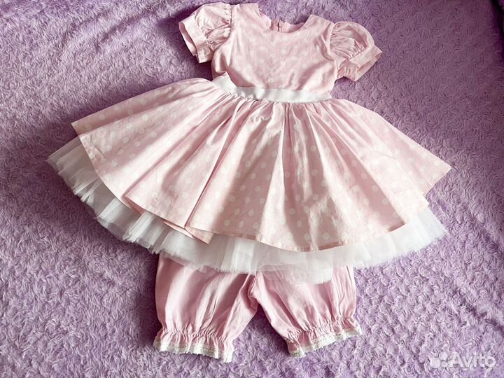 Новогодний костюм куколка