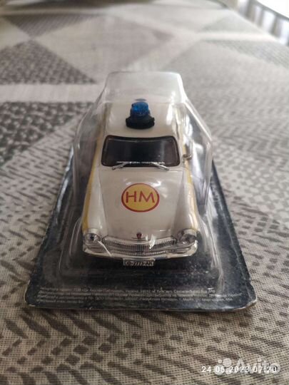 Модель газ 21 1:43