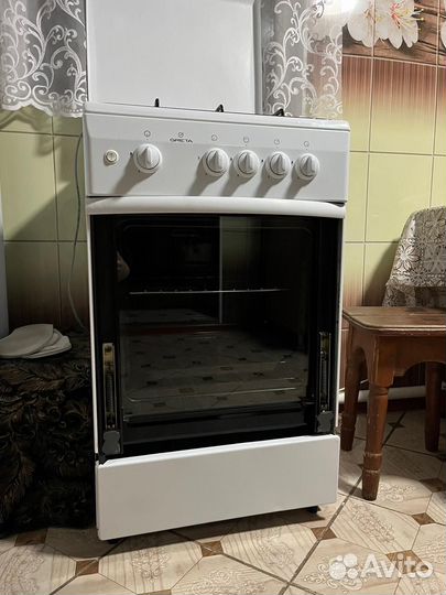 Газовая варочная панель 4 конфорки