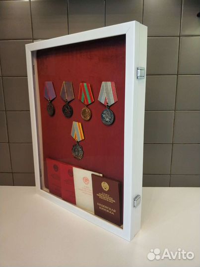 Рамки для наград, значков, фалеристики