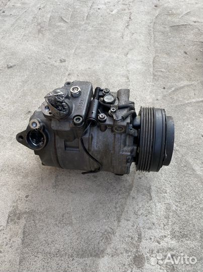 Компрессор кондиционера бмв m52 m54 E39 E38 E46