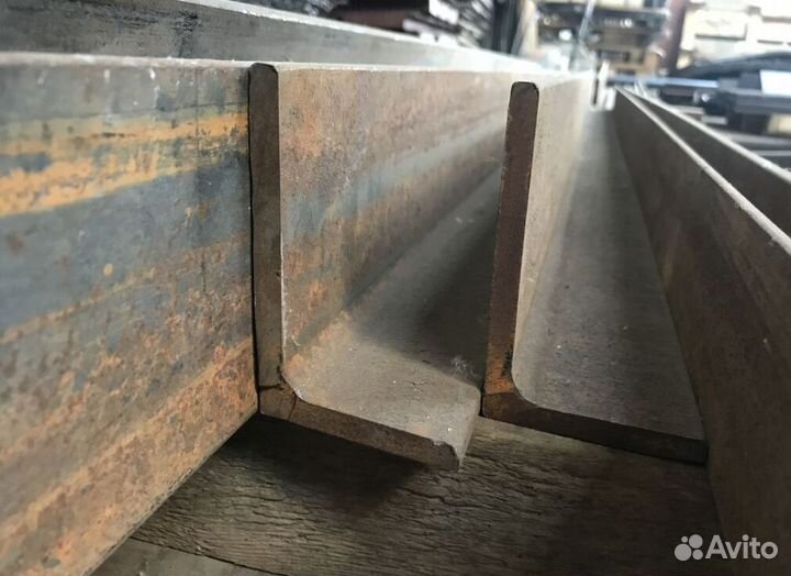 Уголок неравнополочный 100x63 GN-2317