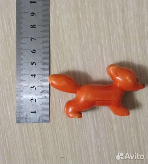 Микки Маус и лисичка СССР