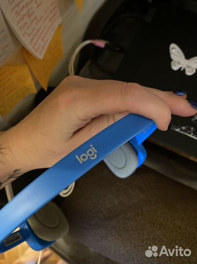 Наушники с микрофоном