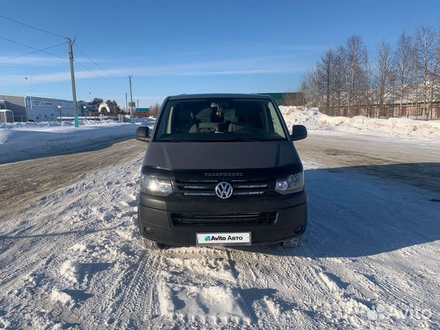 Volkswagen Transporter 2.0 MT, 2013, 291 500 км с пробегом, цена 1550000 руб.