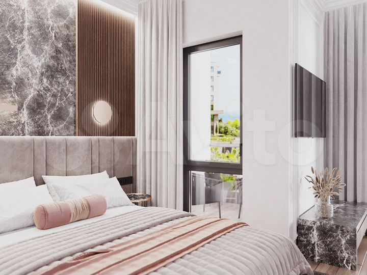 2-к. апартаменты, 47 м², 3/10 эт.
