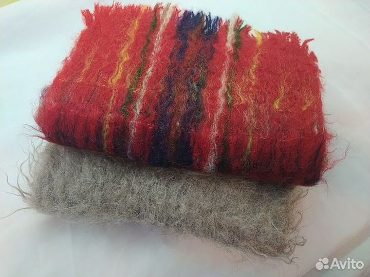 Шарф мохеровый