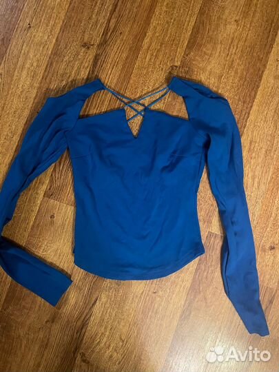 Топ синий Lichi