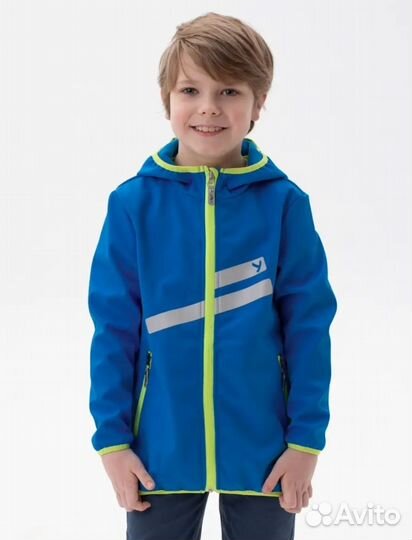 Новая Куртка ветровка для мальчика р.152